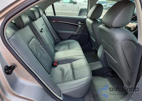 2010 Lincoln Mkz z USA, uszkodzony, nr VIN 3LNHL2GC7AR650009